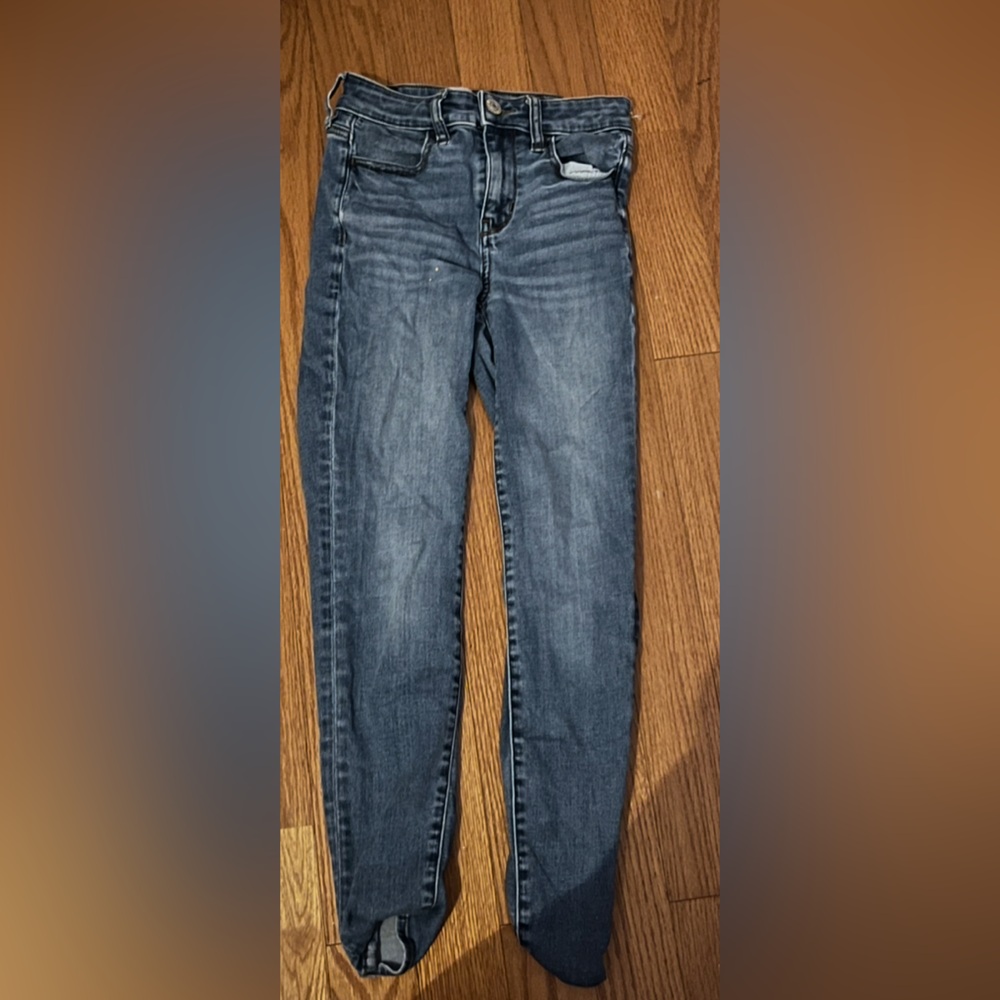 Ne(x)t level stretch American eagle jeans size:0 short length